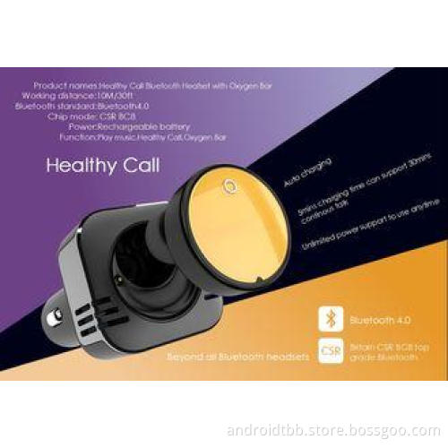 APS PC smart bluetooth headset , Auto charging in ear bluet